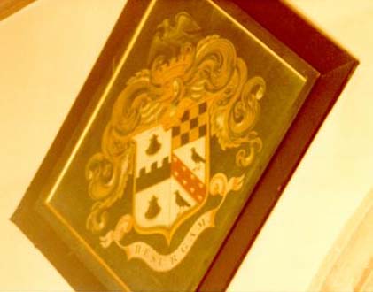 Newcombe hatchment